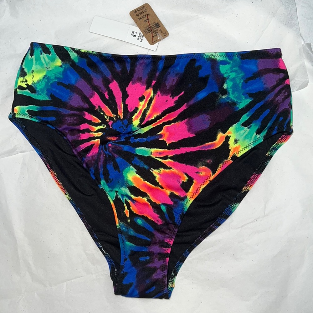 (M) Gym to Swim Tie Dye Bottom PINK/ Victoria’s Secret